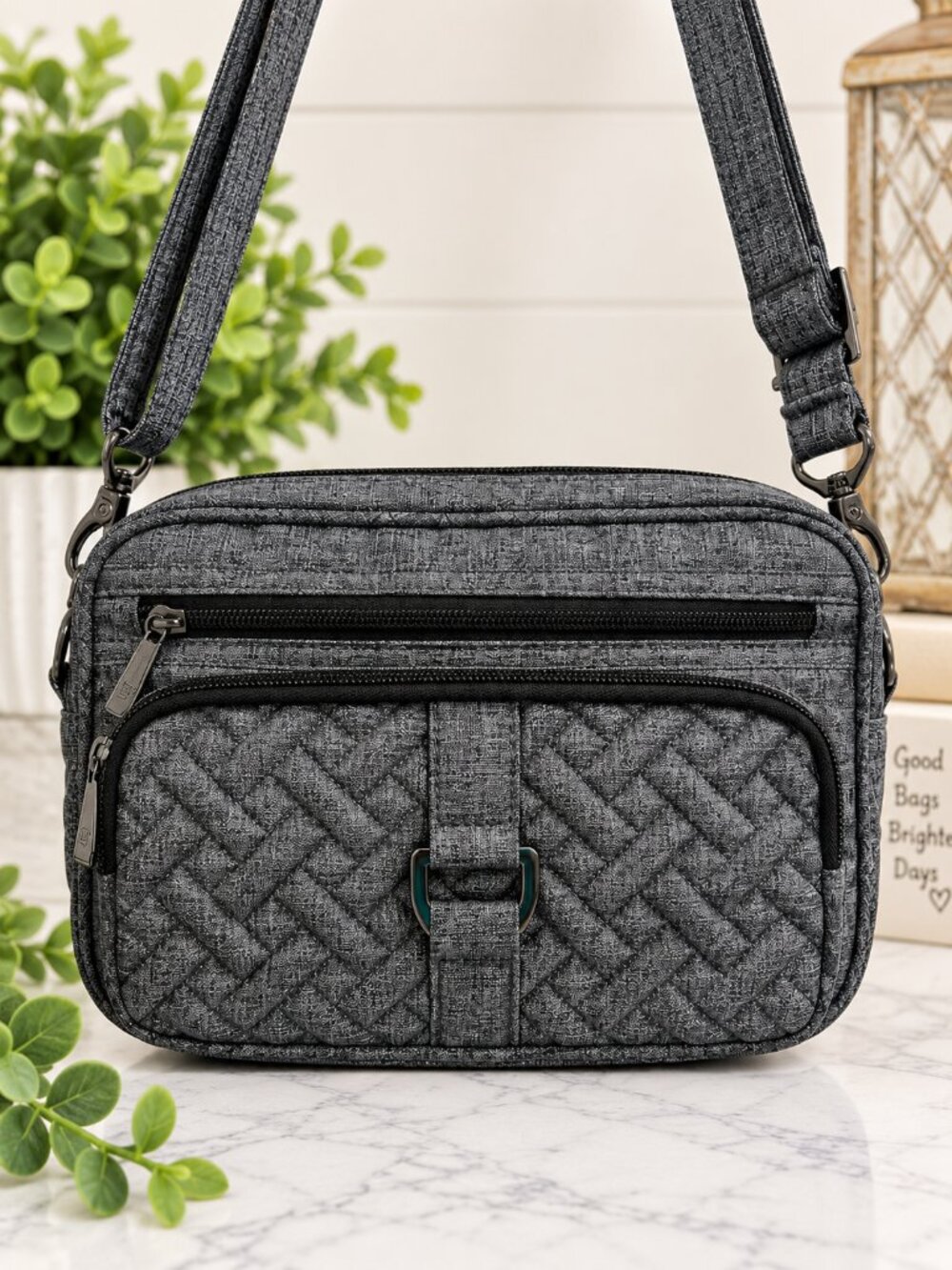 Lug Carousel - Heather Gray